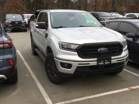 Certified 2019 Ford Ranger Lariat w/ Black Appearance Package image 8