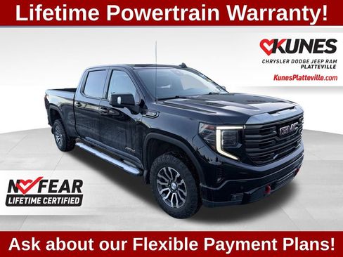 Used 2023 GMC Sierra 1500 AT4 image 1