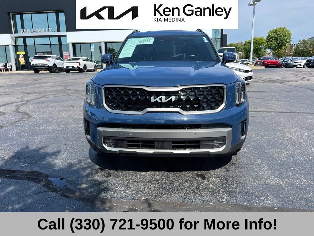 Certified 2023 Kia Telluride SX Prestige X-Pro AWD/4WD image 4