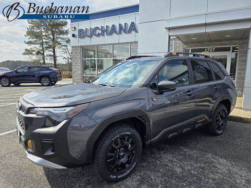 New 2026 Subaru Forester Wilderness w/ Wilderness Plus Package image 1