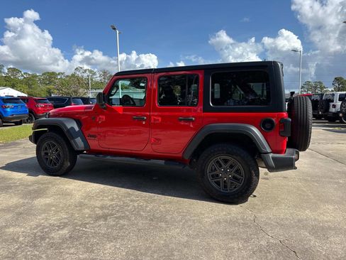 Certified 2024 Jeep Wrangler Unlimited Sport AWD/4WD image 5