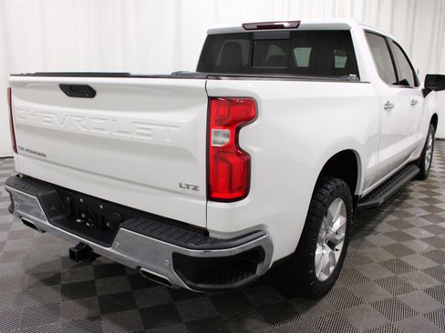 Used 2020 Chevrolet Silverado 1500 LTZ w/ LTZ Plus Package AWD/4WD image 29