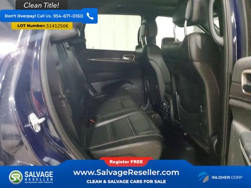 Used 2017 Jeep Grand Cherokee Limited w/ Luxury Group II AWD/4WD image 15