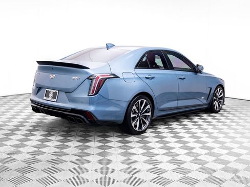 Used 2024 Cadillac CT4 V Blackwing w/ Driver Assist Package RWD image 5