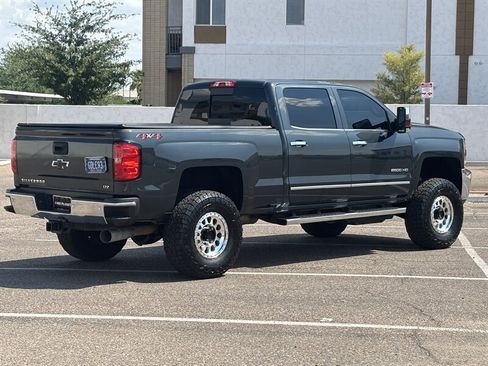 Used 2019 Chevrolet Silverado 2500 LTZ w/ Duramax Plus Package AWD/4WD image 6