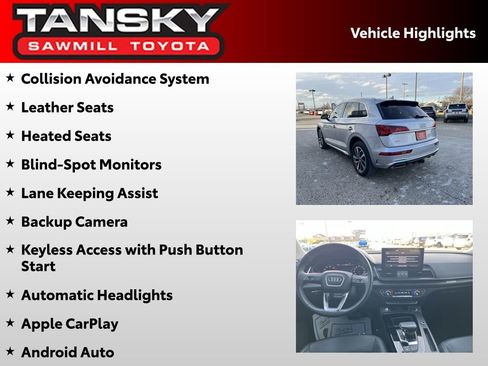 Used 2023 Audi Q5 2.0T Premium w/ Convenience Package image 10