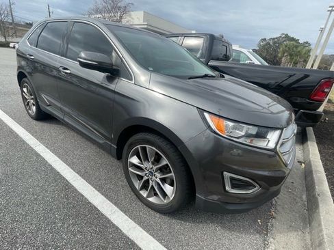 Used 2016 Ford Edge Titanium w/ Technology Package image 13