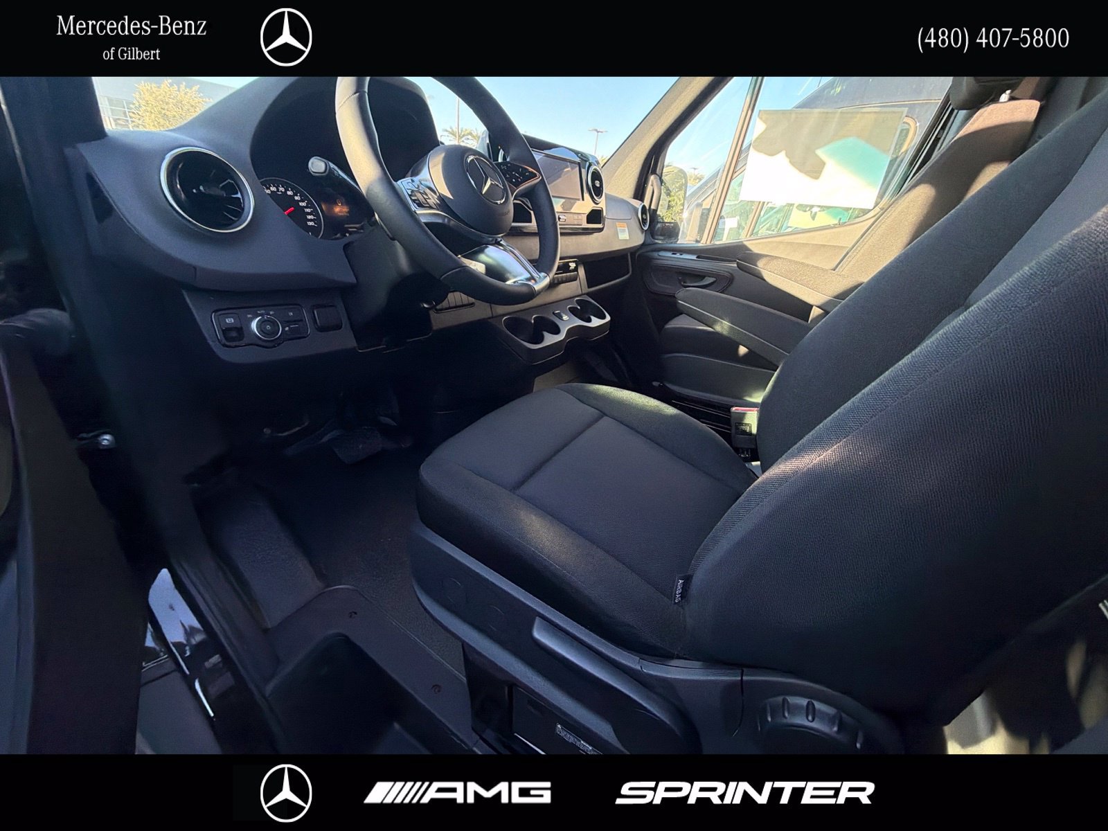Used 2026 Mercedes-Benz Sprinter 2500 image 8