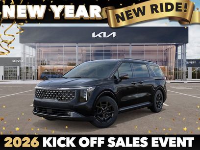 New 2026 Kia Carnival SX w/ SX Dark Edition Package