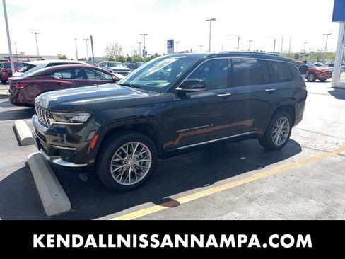 Used 2022 Jeep Grand Cherokee L Summit w/ Advanced Protech Group IV AWD/4WD image 1
