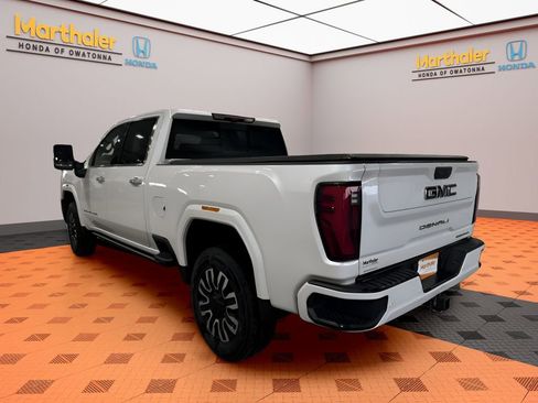 Used 2024 GMC Sierra 2500 Denali Ultimate w/ Max Trailering Package AWD/4WD image 3