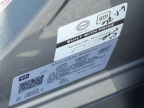 Certified 2024 Cadillac XT6 Luxury w/ LPO, Floor Liner Package AWD/4WD image 29
