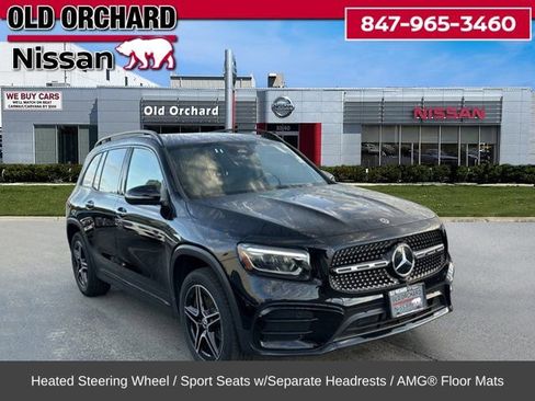 Used 2025 Mercedes-Benz GLB 250 4MATIC image 4