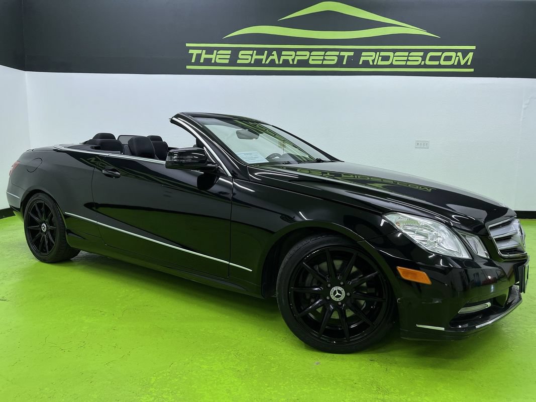 Used 2013 Mercedes-Benz E 350 Cabriolet image 1