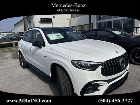 New 2026 Mercedes-Benz GLC 43 AMG GLC 43 AMG image 1