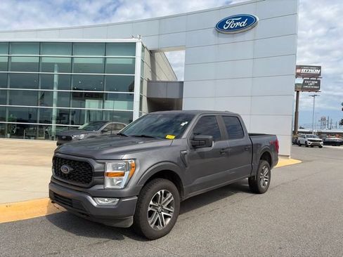Used 2021 Ford F150 XL w/ STX Appearance Package AWD/4WD image 1