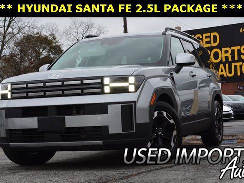 Used 2025 Hyundai Santa Fe SEL image 1