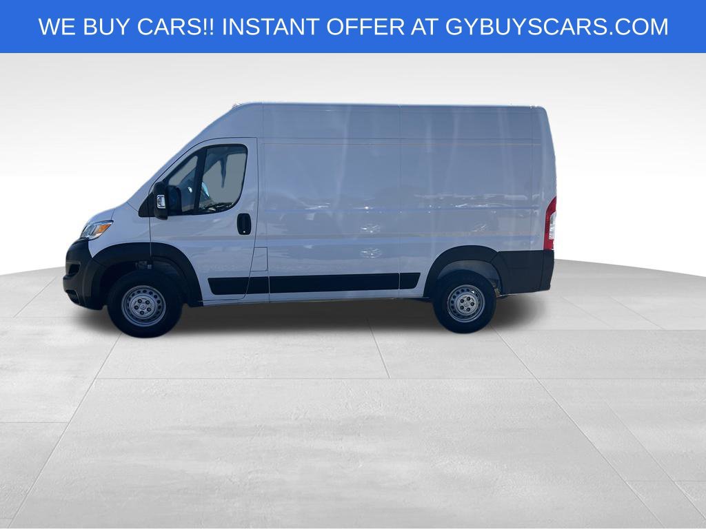 Used 2025 RAM ProMaster 2500 w/ Convenience Group FWD image 3
