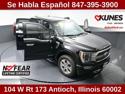 Used 2021 Ford F150 Limited image 62