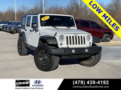 Used 2017 Jeep Wrangler Unlimited Sport w/ Max Tow Package