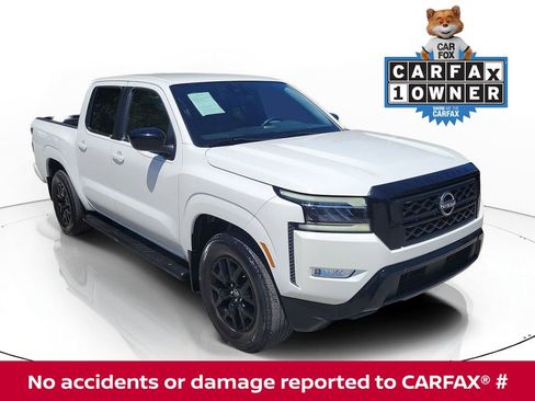Certified 2023 Nissan Frontier SV w/ Midnight Edition Package RWD image 1