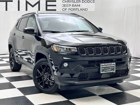 New 2026 Jeep Compass Latitude image 1