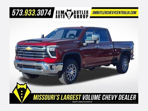 New 2026 Chevrolet Silverado 2500 LTZ w/ LTZ Premium Package image 1