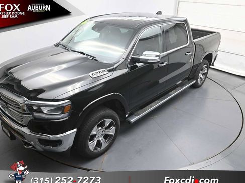 Used 2022 RAM 1500 Laramie AWD/4WD image 30