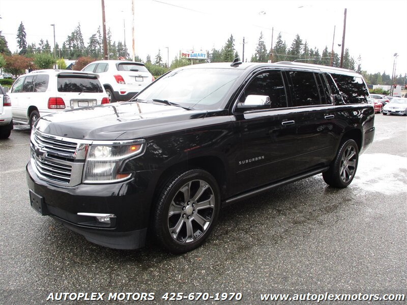 Used 2018 Chevrolet Suburban Premier AWD/4WD image 8