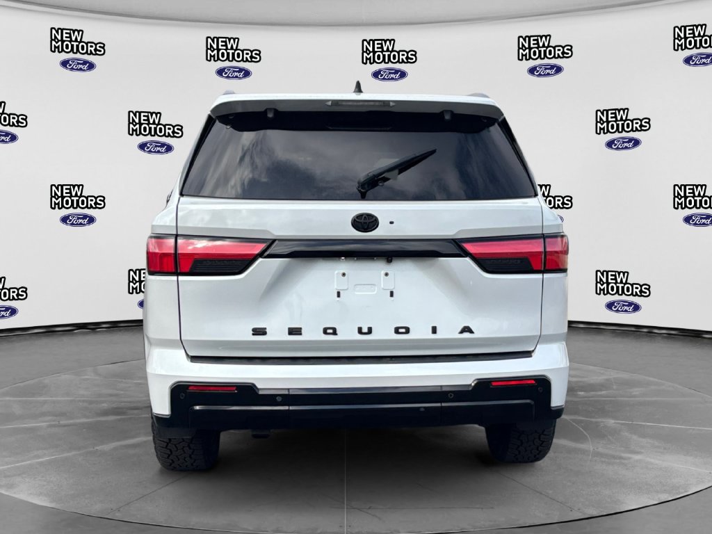 Used 2024 Toyota Sequoia Platinum w/ TRD Off-Road Package AWD/4WD image 4