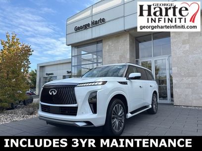 New 2026 INFINITI QX80 Luxe w/ Cargo Package