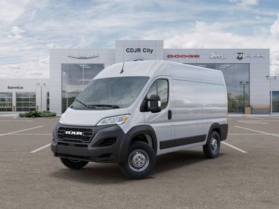 New 2026 RAM ProMaster 1500 w/ Upfitter's Prep Package