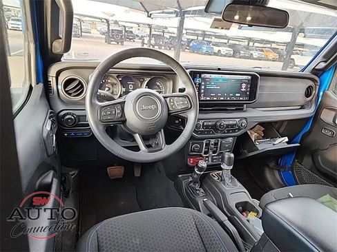 Used 2024 Jeep Wrangler Unlimited Rubicon 4xe w/ Safety Group image 12