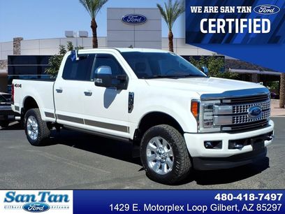 Used 2019 Ford F250 Platinum w/ Platinum Ultimate Package