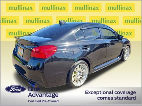 Used 2021 Subaru WRX STI Limited w/ Popular Package #3 (IZT) AWD/4WD image 3