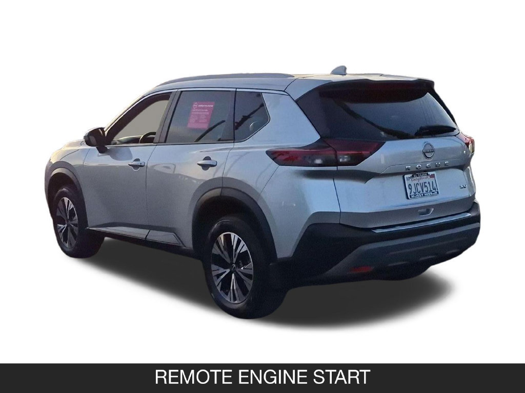 Certified 2023 Nissan Rogue SV w/ SV Premium B Package FWD image 7