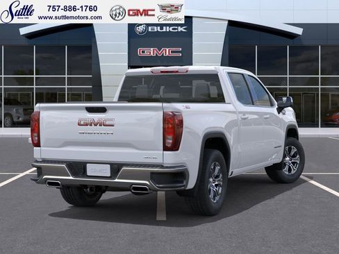 New 2026 GMC Sierra 1500 SLE AWD/4WD image 4