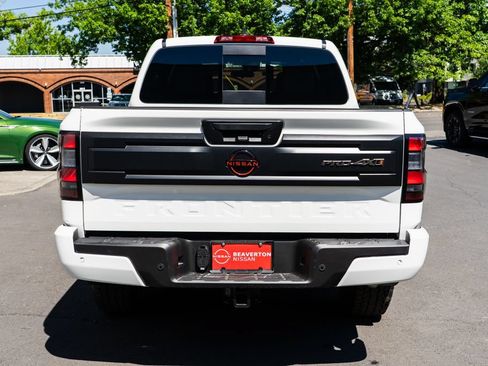 New 2026 Nissan Frontier PRO-4X w/ Pro-4x Convenience Package AWD/4WD image 5