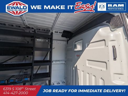 New 2023 RAM ProMaster 3500 w/ Premium Appearance Group image 21