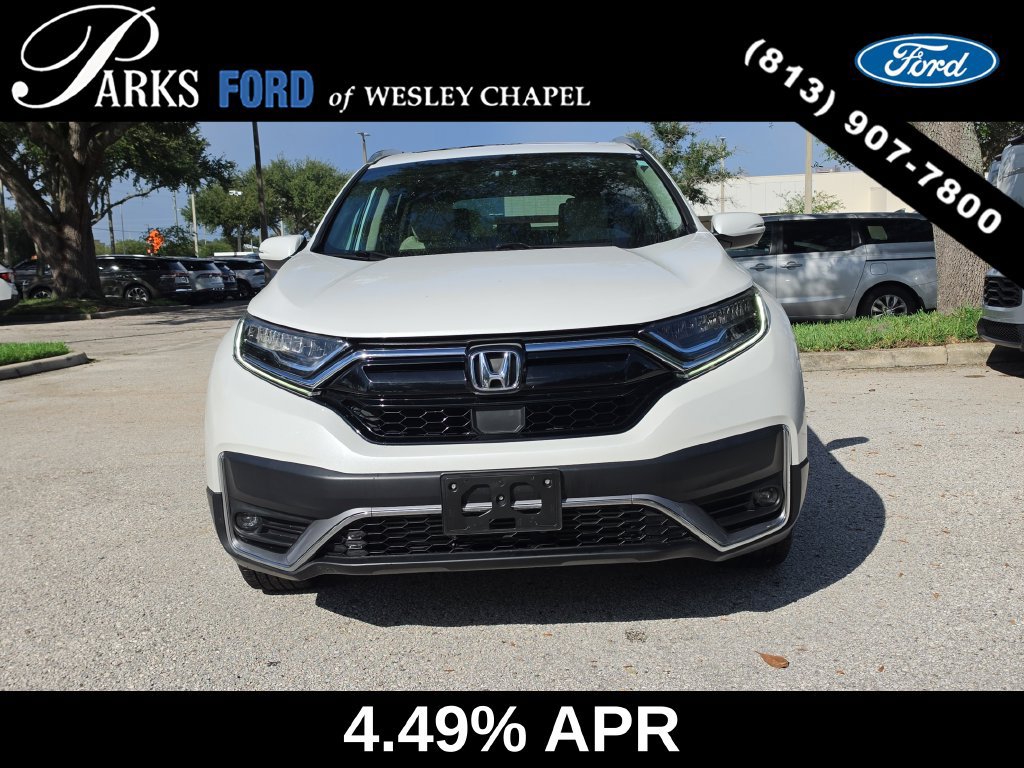 Used 2020 Honda CR-V Touring image 3