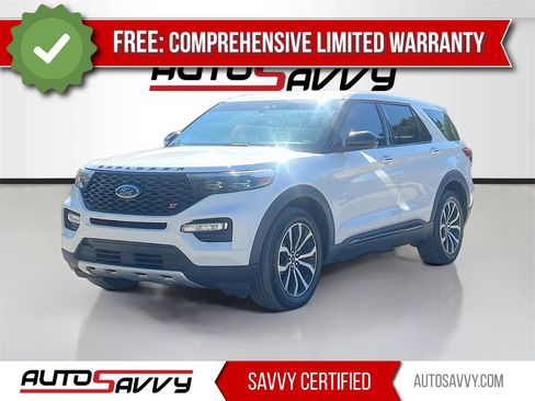 Used 2022 Ford Explorer ST image 3