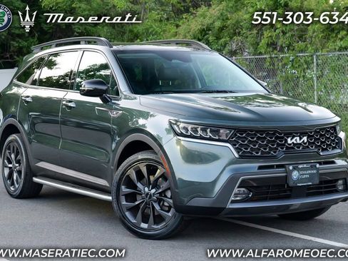 Used 2022 Kia Sorento X-Line EX AWD/4WD image 1
