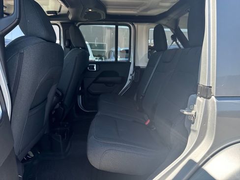 Used 2024 Jeep Wrangler Sahara w/ Technology Group image 13