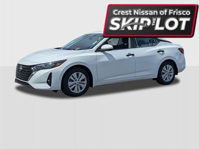New 2025 Nissan Sentra S