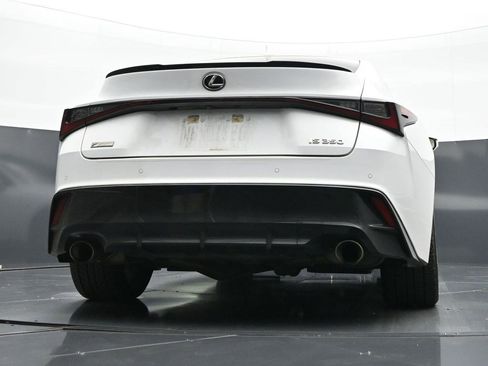 Used 2021 Lexus IS 350 F Sport w/ Navigation Package RWD image 31