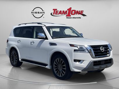Used 2024 Nissan Armada Platinum w/ Captain's Chairs Package