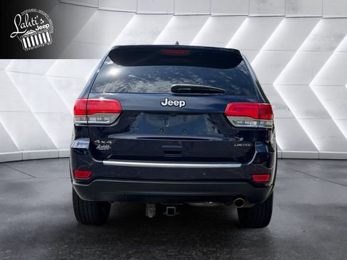 Used 2018 Jeep Grand Cherokee Limited AWD/4WD image 5