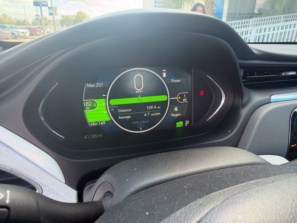 Used 2020 Chevrolet Bolt Premier w/ Infotainment Package FWD image 12