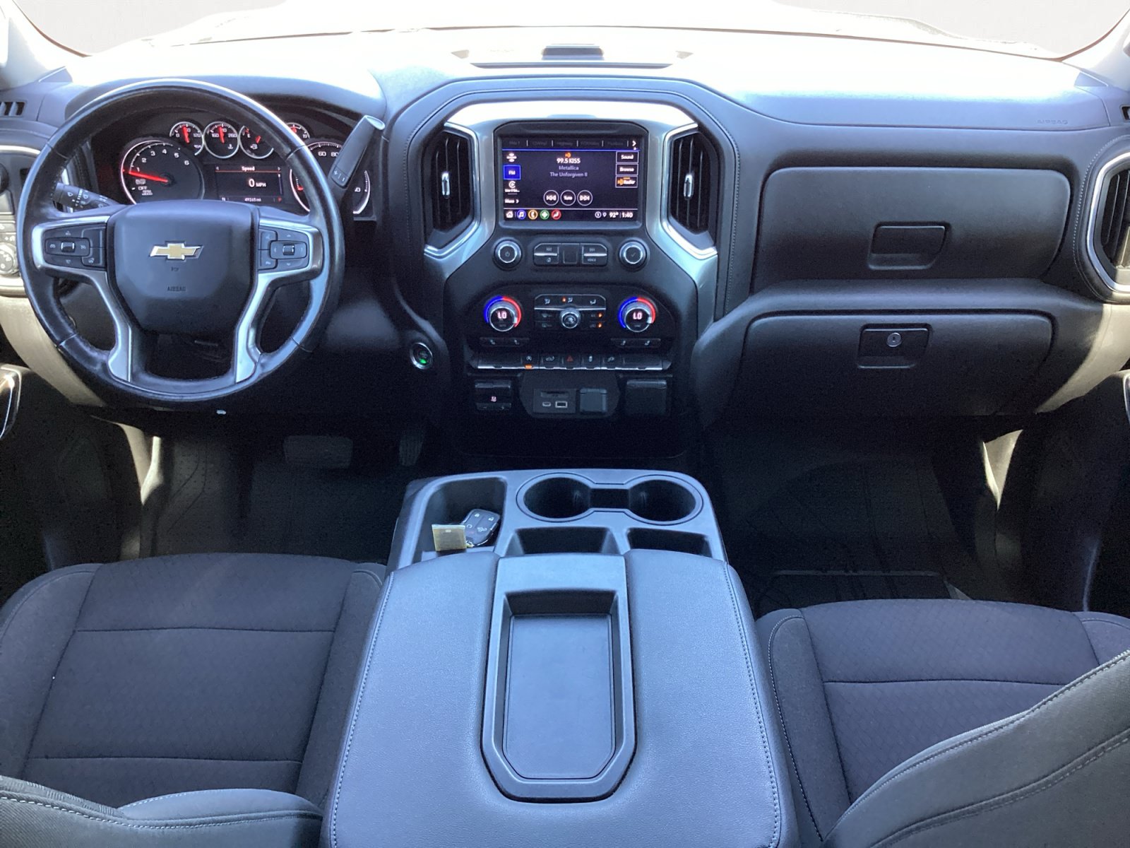 Used 2021 Chevrolet Silverado 1500 LT w/ Texas Edition Plus RWD image 4