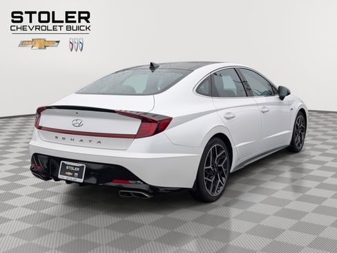 Used 2022 Hyundai Sonata N Line image 5